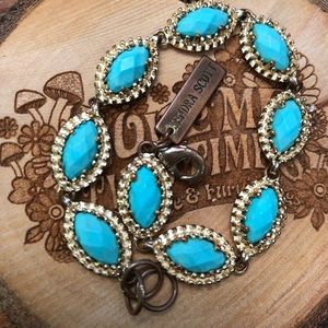 Kendra Scott turquoise bracelet